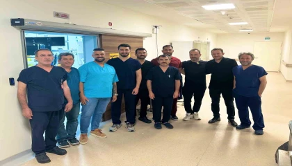 Tarsusta ilk defa bir hastaya kalıcı kalp pili takıldı