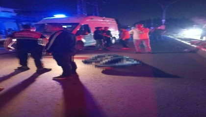 Tarsusta trafik kazası: 1 ölü