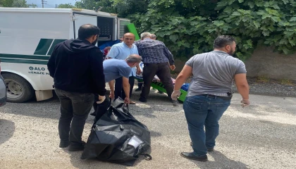 Tartıştığı annesini önce dövdü sonra boğarak öldürdü