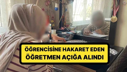 Tesettürlü öğrencisine Karabaş diye hitap ettiği iddia edilen öğretmen açığa alındı