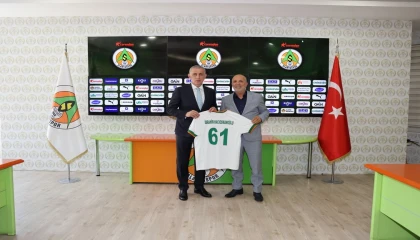 TFF Başkanı Hacıosmanoğlundan Hasan Çavuşoğluna taziye ziyareti