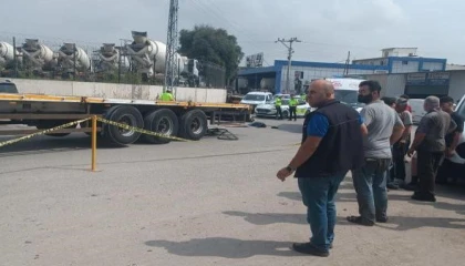 Tırın çarptığı bisikletli çocuk öldü, sürücü kaçtı