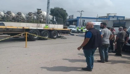 Tırın çarptığı bisikletli çocuk ölmüş, sürücü kaçmıştı: O anların görüntüsü çıktı