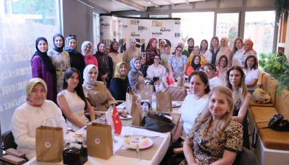 Topluma değer katan kadınlar: MÜSİAD Antalyadan çok yönlü etkinlik