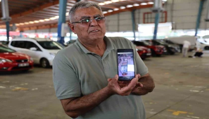 Torununa muz almak isterken cüzdanından oldu