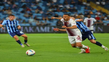 Trendyol Süper Lig: Adana Demirspor: 0 - Atakaş Hatayspor: 5 (Maç sonucu)