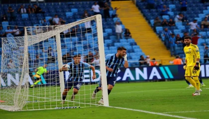 Trendyol Süper Lig: Adana Demirspor: 1 - Gaziantep FK: 0 (Maç devam ediyor)