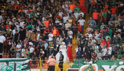 Trendyol Süper Lig: Alanyaspor: 1 - Beşiktaş:0 (İlk yarı)