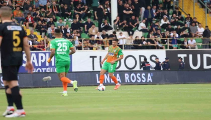 Trendyol Süper Lig: Alanyaspor: 1 - Kayserispor: 1 (Maç sonucu)