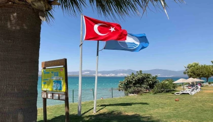 Turizmin Başkenti Antalya, Mavi Bayrakta da Türkiyenin gururu oldu