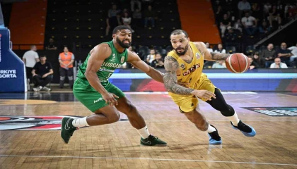 Türkiye Sigorta Basketbol Süper Ligi: Mersin Spor: 89 - Bursaspor: 82