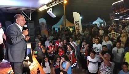 Türkiyenin motosiklet tutkunları Yumurtalıkta buluştu