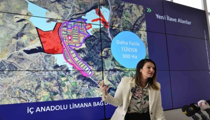 Türkiyenin yeni nesil OSBsinde genişleme çalışmaları sürüyor