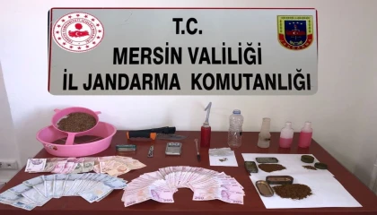 Uyuşturucu taciri yakalanıp tutuklandı