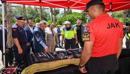 Vali Şahin: Emniyet kemeri konusunda taviz vermeyeceğiz