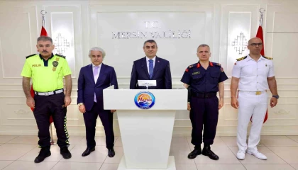 Vali Toros: Mersinde suçluların barınmasına asla izin vermeyeceğiz