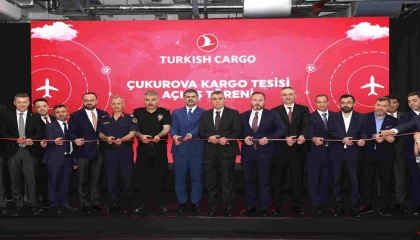 Vali Torosun katılımıyla THYnin kargo tesisi hizmete açıldı