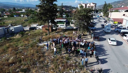 Depremzedeler Samandağ'da Rezerv Alan İstiyor