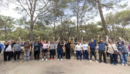 Vatandaşlar, Sağlık İçin Hareket Et Gününde doğada buluştu