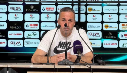 Yalçın Koşukavak: Süper Lige çıkmak için var gücümüzle çalışacağız