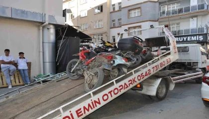 Yalvaçta bir haftada 21 araç trafikten men edildi