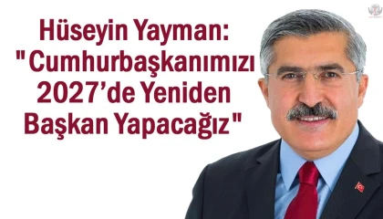 YAYMAN MUĞLA’DA AK PARTİ İL DİVAN TOPLANTISINA KATILDI