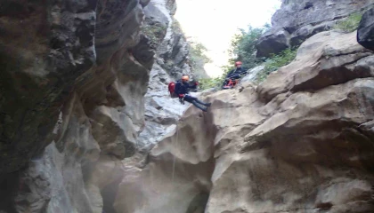 Yazılı Kanyonda suda kaybolan 19 yaşındaki üniversiteli gencin cansız bedenine ulaşıldı