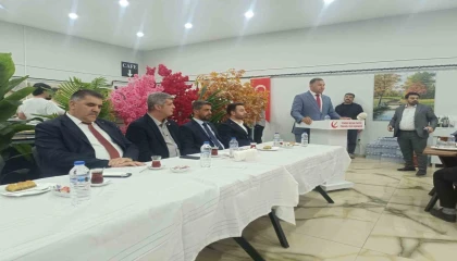 Yeniden Refah Partisi Türkoğlu İlçe Başkanı istifa etti