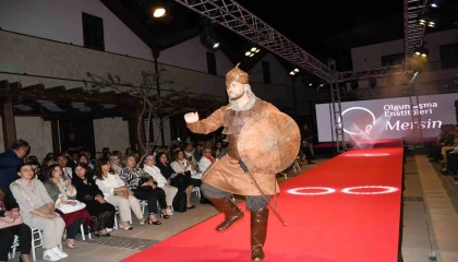 Yörük Kadınının Sesiz Duygusal Mektubu Ala Çuval eski çırçır fabrikasında hayat buldu