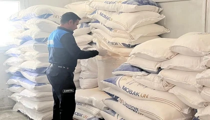 Yumurtalıkta fırınlarda hijyen ve gramaj denetimi