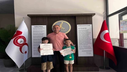 100. Yıl Cumhuriyet İlkokulu öğrencilerinden uluslararası başarı