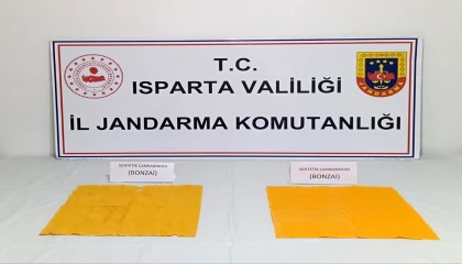 12 bin 800 kullanımlık bonzai sevkiyatı jandarma operasyonuyla engellendi