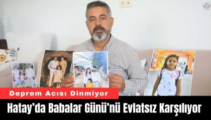 Acılı Baba Buruk Babalar Günü'nü Karşılıyor