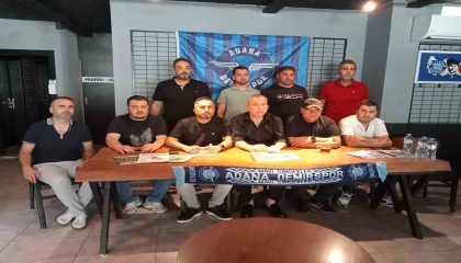 Adana Demirsporun kurtuluşu için yardım kampanyası başlatıldı