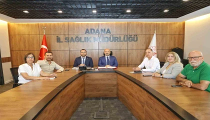Adana İl Sağlık Müdürlüğü ile Yeşilay arasında iş birliği protokolü