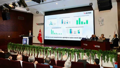 Adana Sanayisinin Lokomotifi AOSB, 19. Genel Kurulda güçlü büyümesini duyurdu