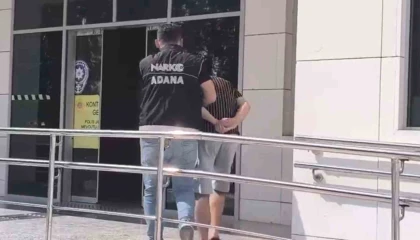 Adanada 13 yıl hapisle aranan torbacı yakalandı