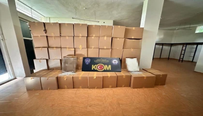 Adanada 44 milyon TL değerinde doldurulmuş sigara ele geçirildi
