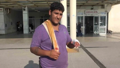 Adanada acemi kasaplar hastanelere başvurdu