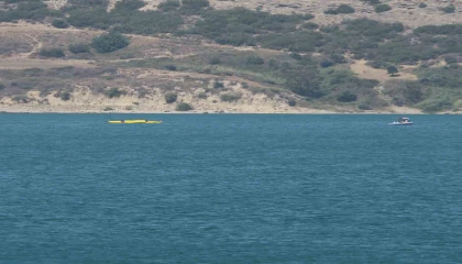 Adanada düşen uçaktaki 2 pilot kurtarıldı