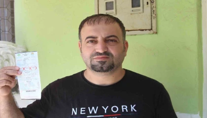 Adanada eve 4 bin 500 TL su faturası geldi: Havuzum olsa böyle bir fatura gelmezdi