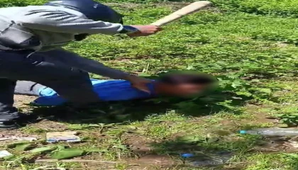 Adanada kan donduran işkence kamerada