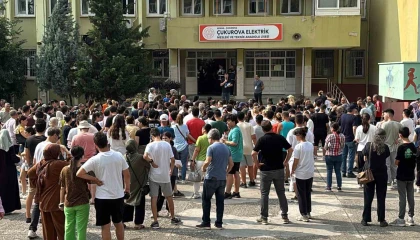 Adanada LGS heyecanı başladı