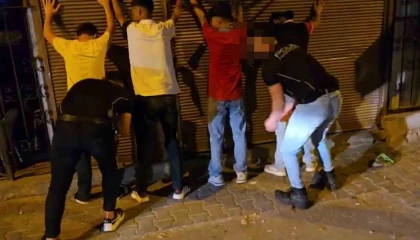 Adanada Narkoalan uygulaması, uyuşturucu kullanan 63 şahıs yakalandı