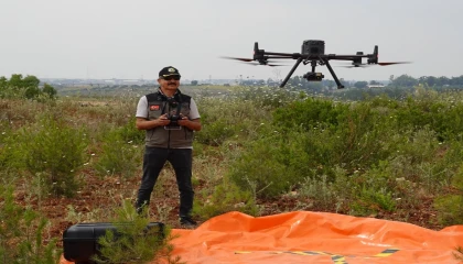 Adanada ormanlar uçan gözle denetime alındı