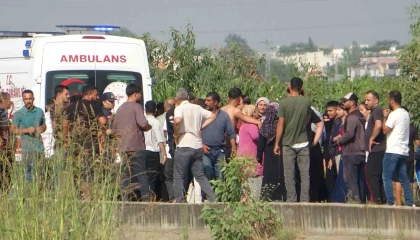 Adanada sulama kanalında can pazarı: 15 yaşındaki çocuk öldü