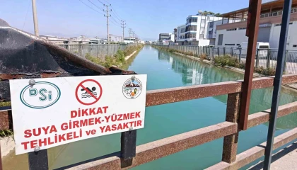 Adanada sulama kanalında erkek cesedi bulundu