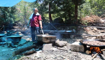 Adananın dağ köyünde 89 yıllık bayram geleneği