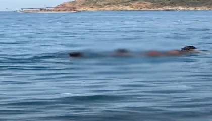 Adrasanda denize giren genç boğuldu