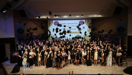 Akdeniz Üniversitesinde mühendisler mezun oldu